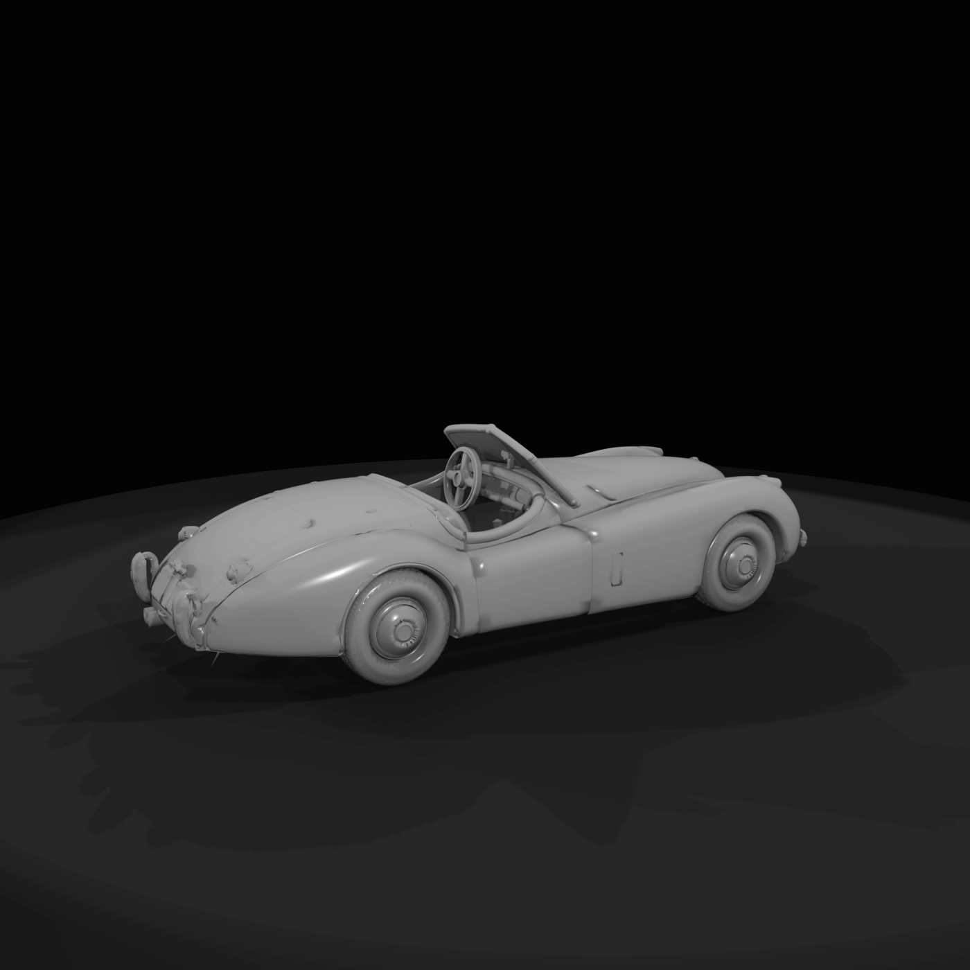 Jag XK120 (estimated)