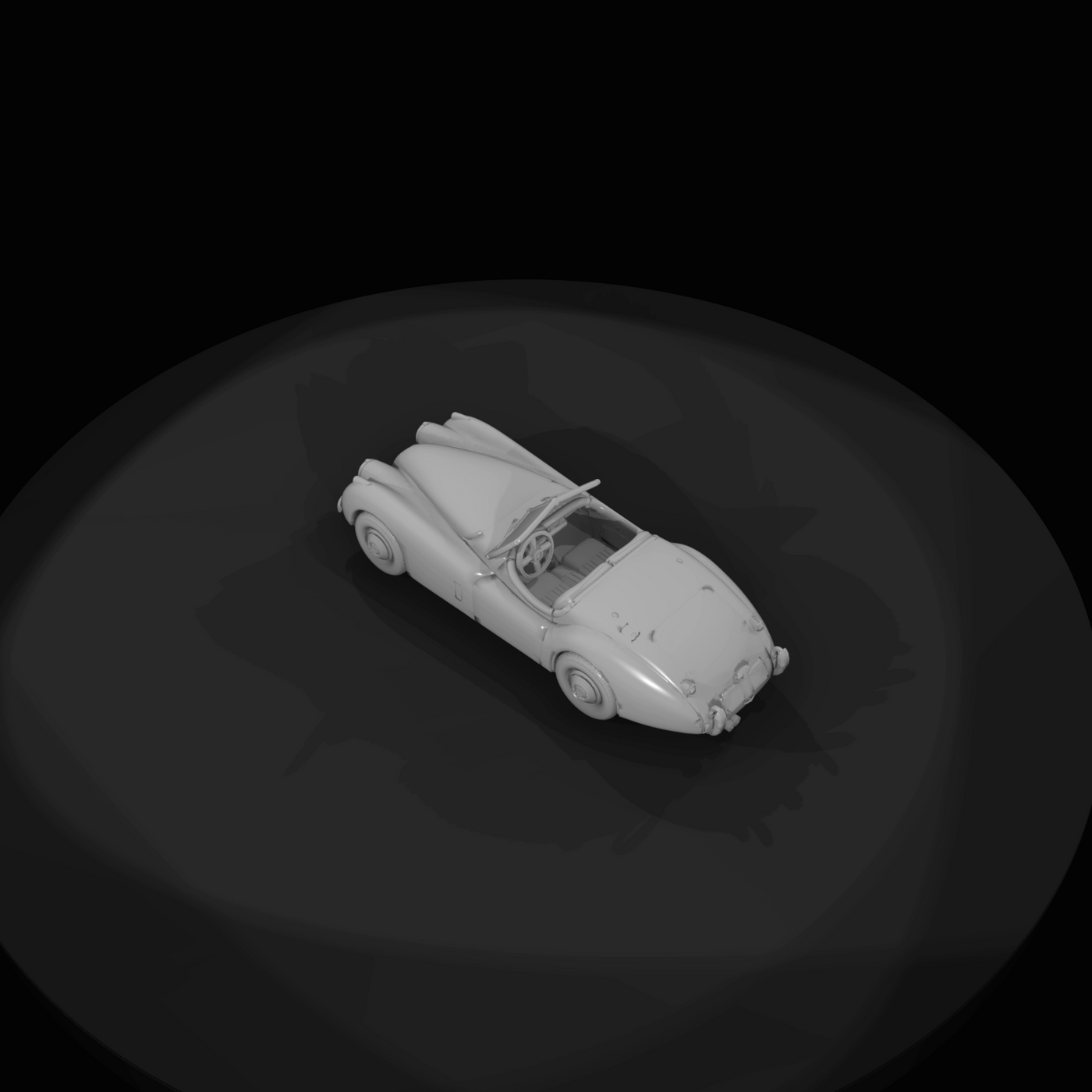 Jag XK120 (estimated)