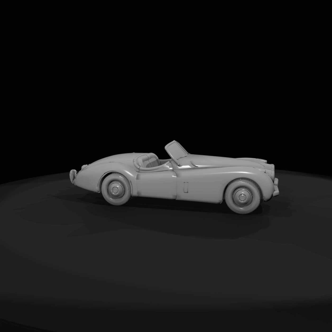 Jag XK120 (estimated)