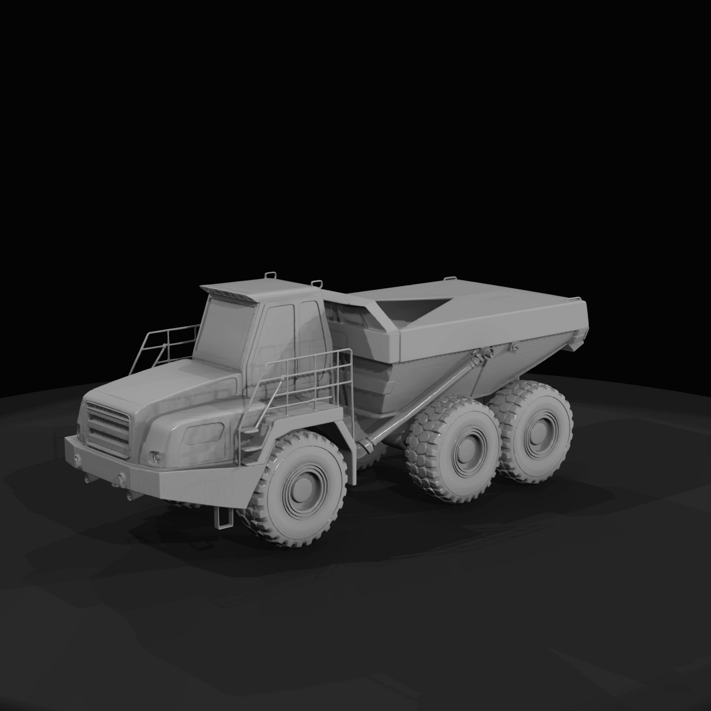 Jcb 722 Dump Truck - 2012 (estimated)