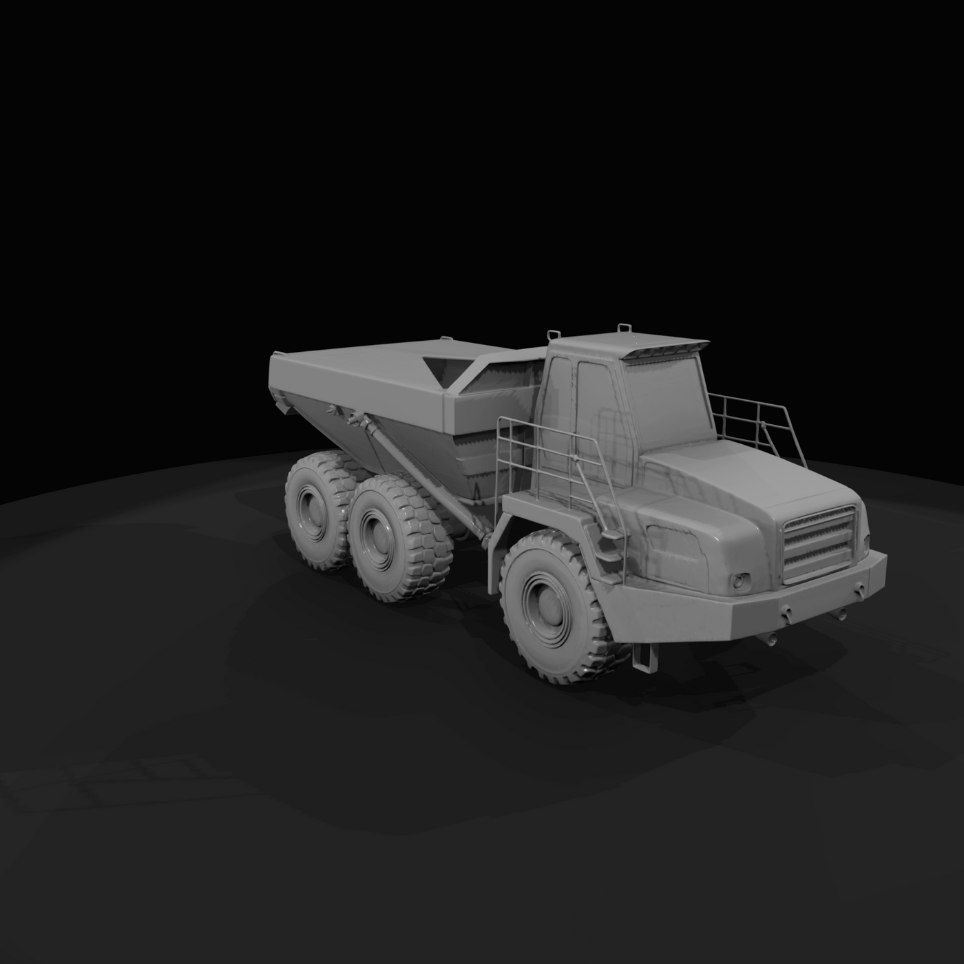 Jcb 722 Dump Truck - 2012 (estimated)