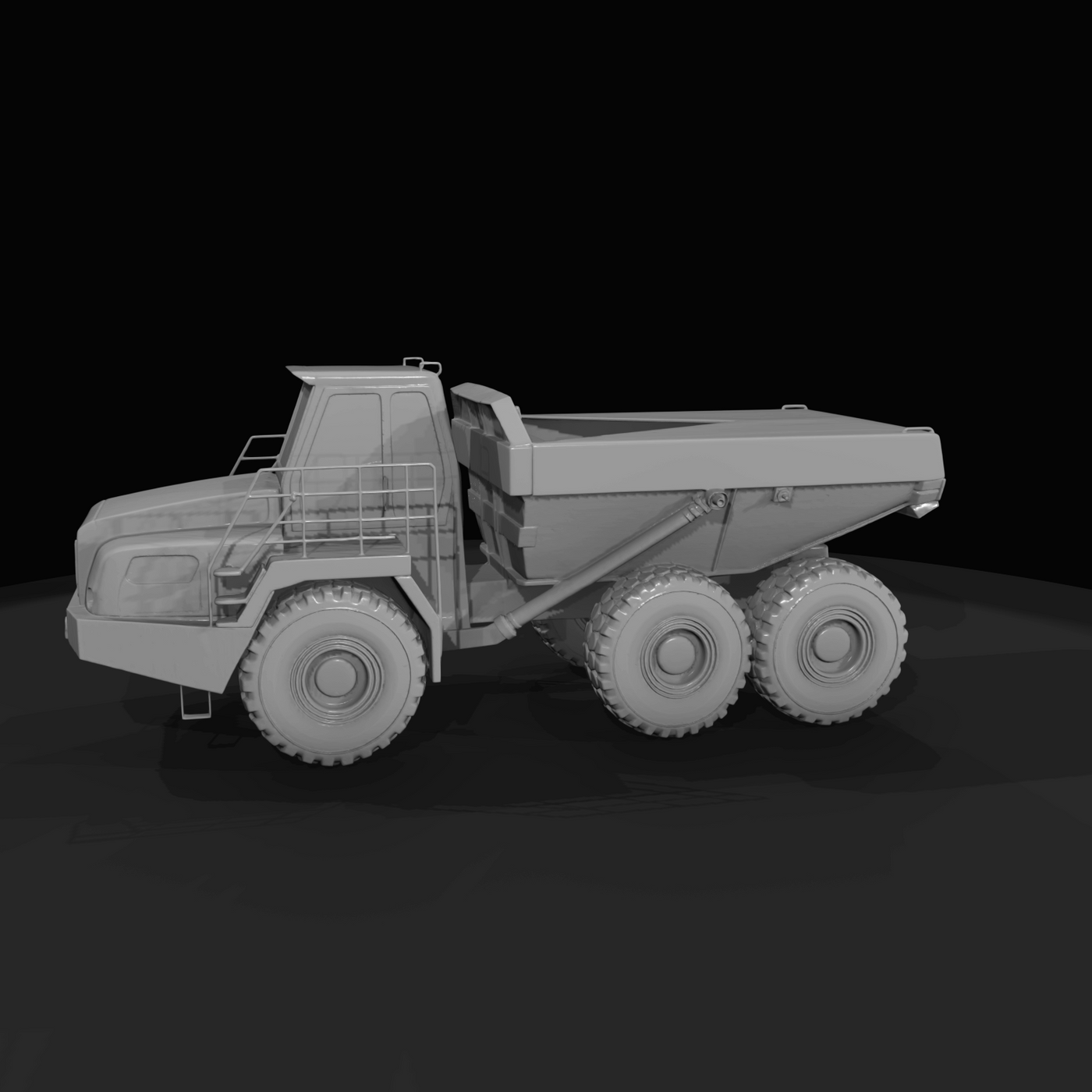 Jcb 722 Dump Truck - 2012 (estimated)