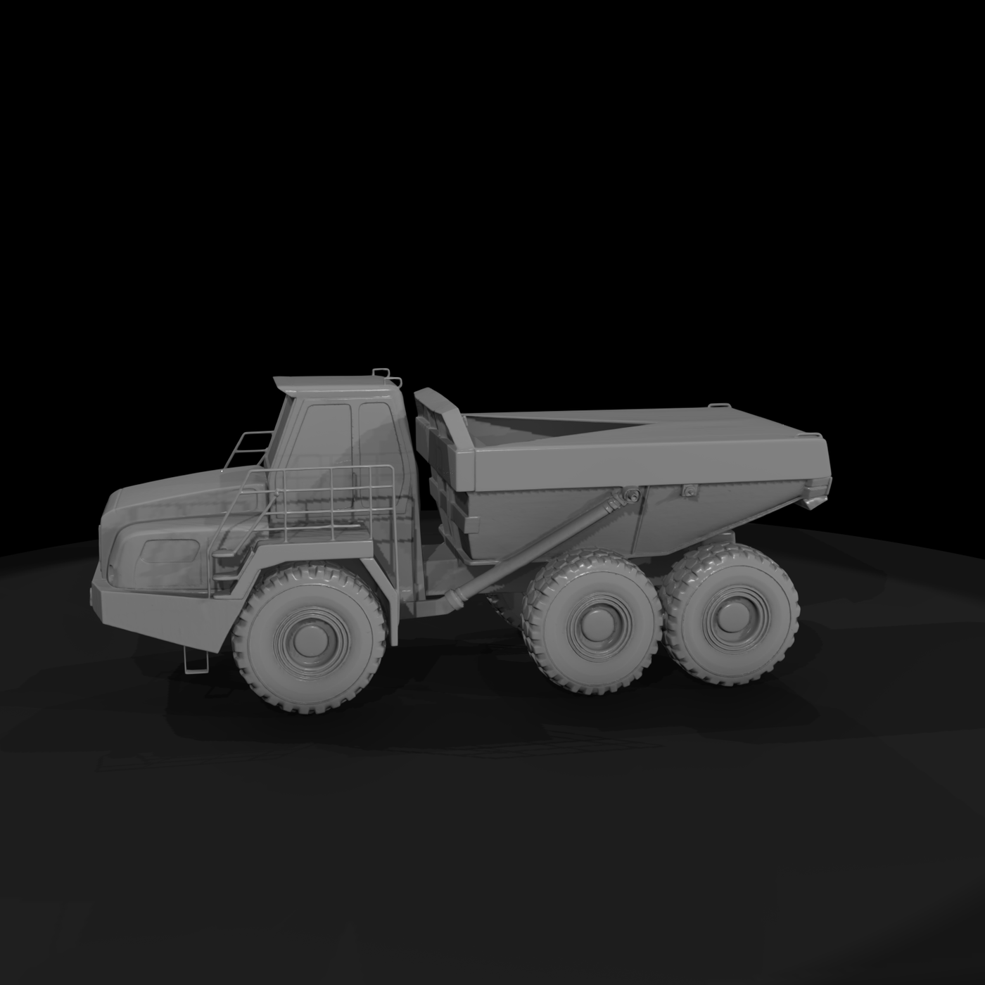 JCB 722 Dump Truck - 2012