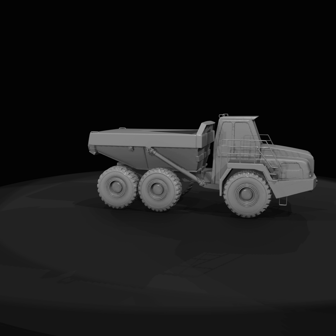 Jcb 722 Dump Truck - 2012 (estimated)