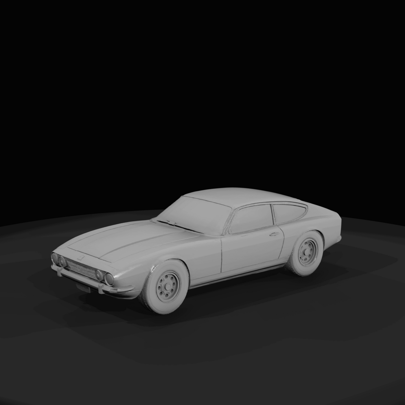 Jaguar Bertone Pirana - 1967 (estimated)