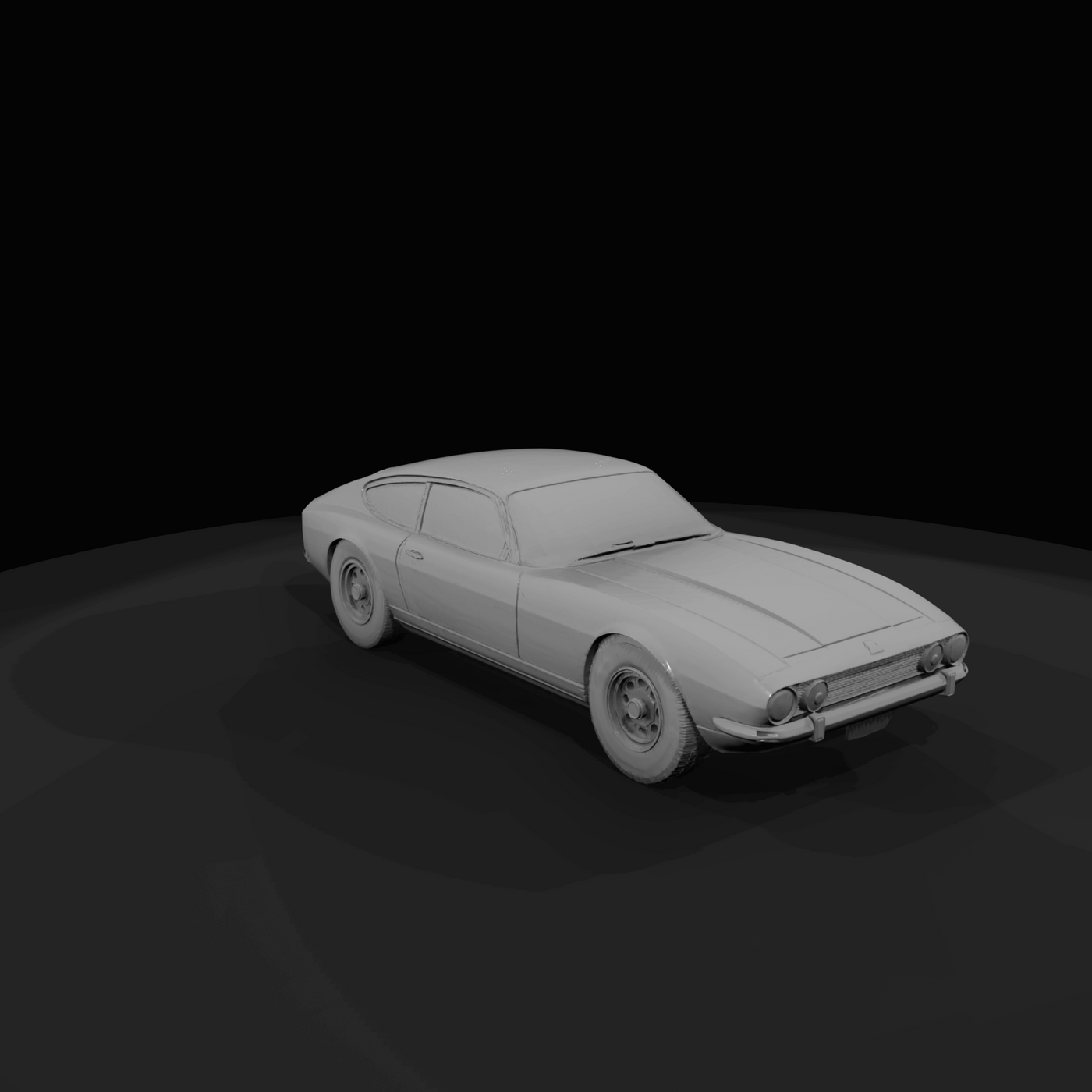 Jaguar Bertone Pirana - 1967 (estimated)