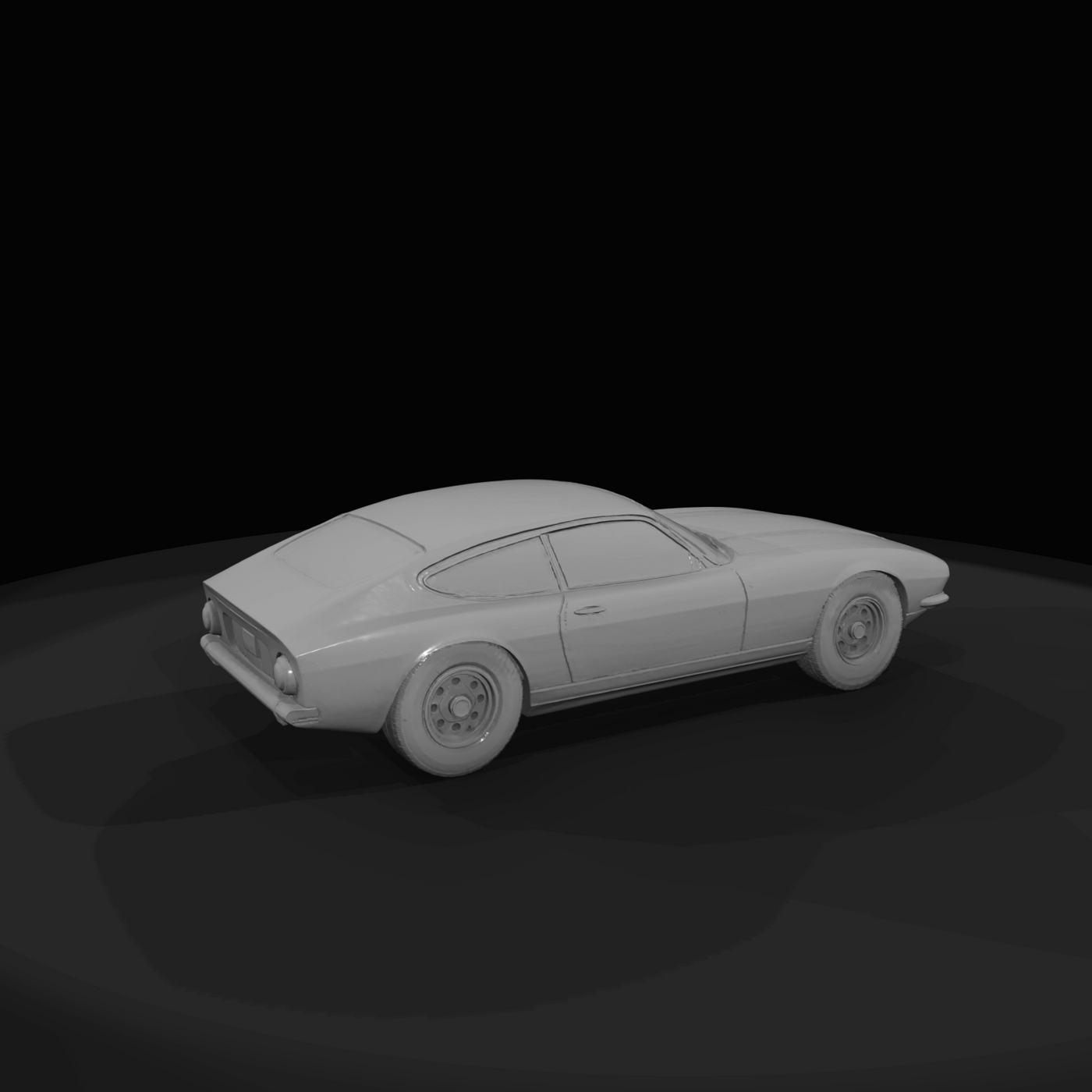 Jaguar Bertone Pirana - 1967 (estimated)