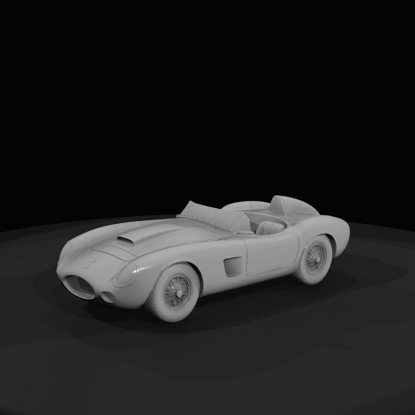Jaguar D Type - 1955 (estimated)