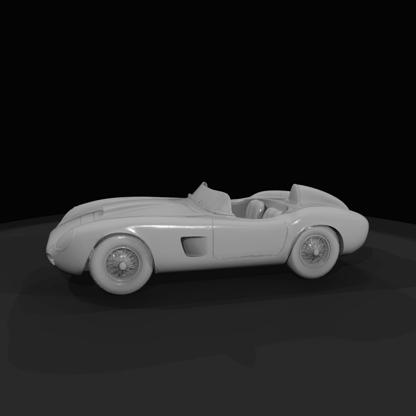 Jaguar D Type - 1955 (estimated)