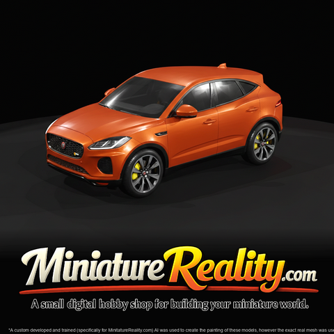 Jaguar E Pace R Dynamic - 2017 (estimated)