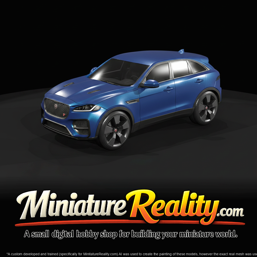 Jaguar F Pace Mk1f X761 Svr - 2020 (2020)