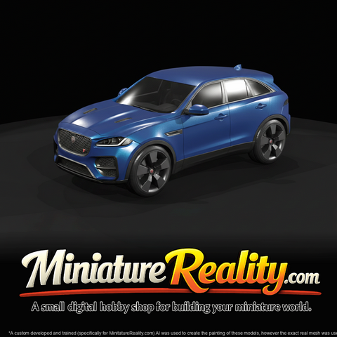 Jaguar F Pace Mk1f X761 Svr - 2020 (2020)