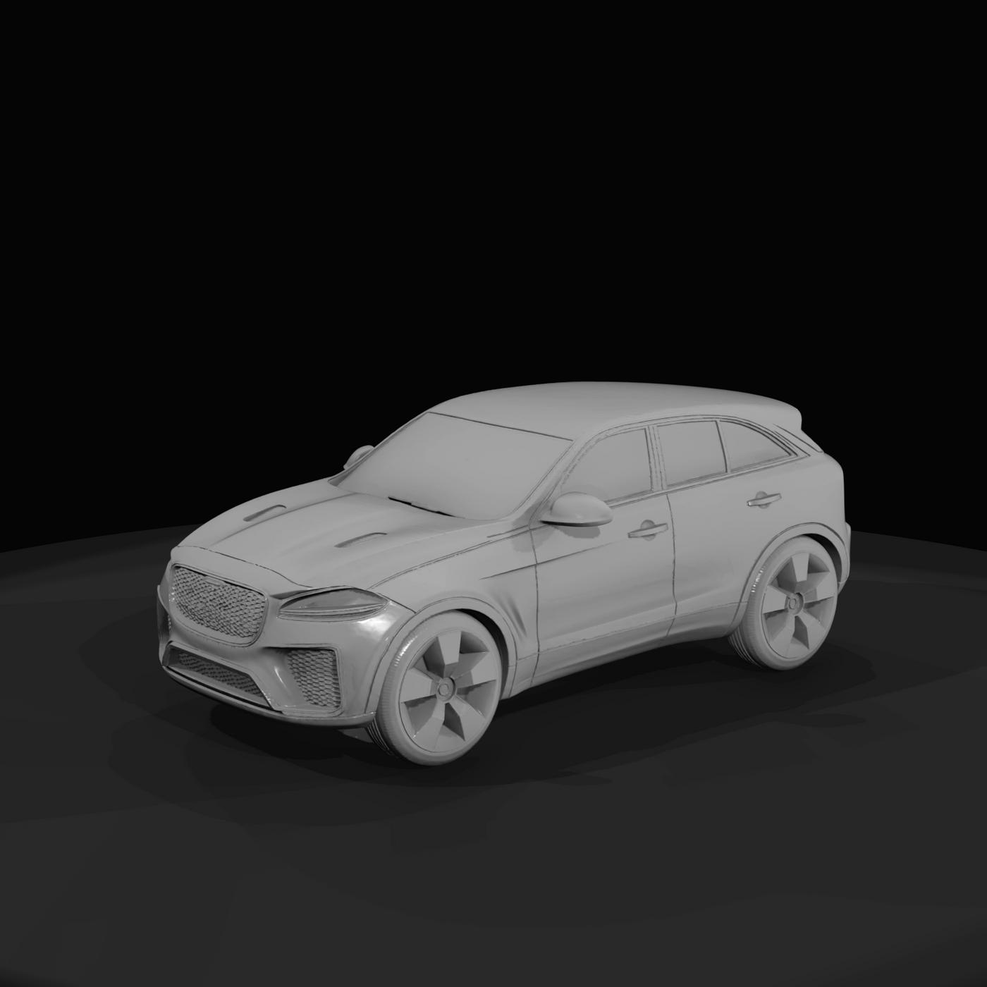 Jaguar F Pace Mk1f X761 Svr - 2020 (2020)