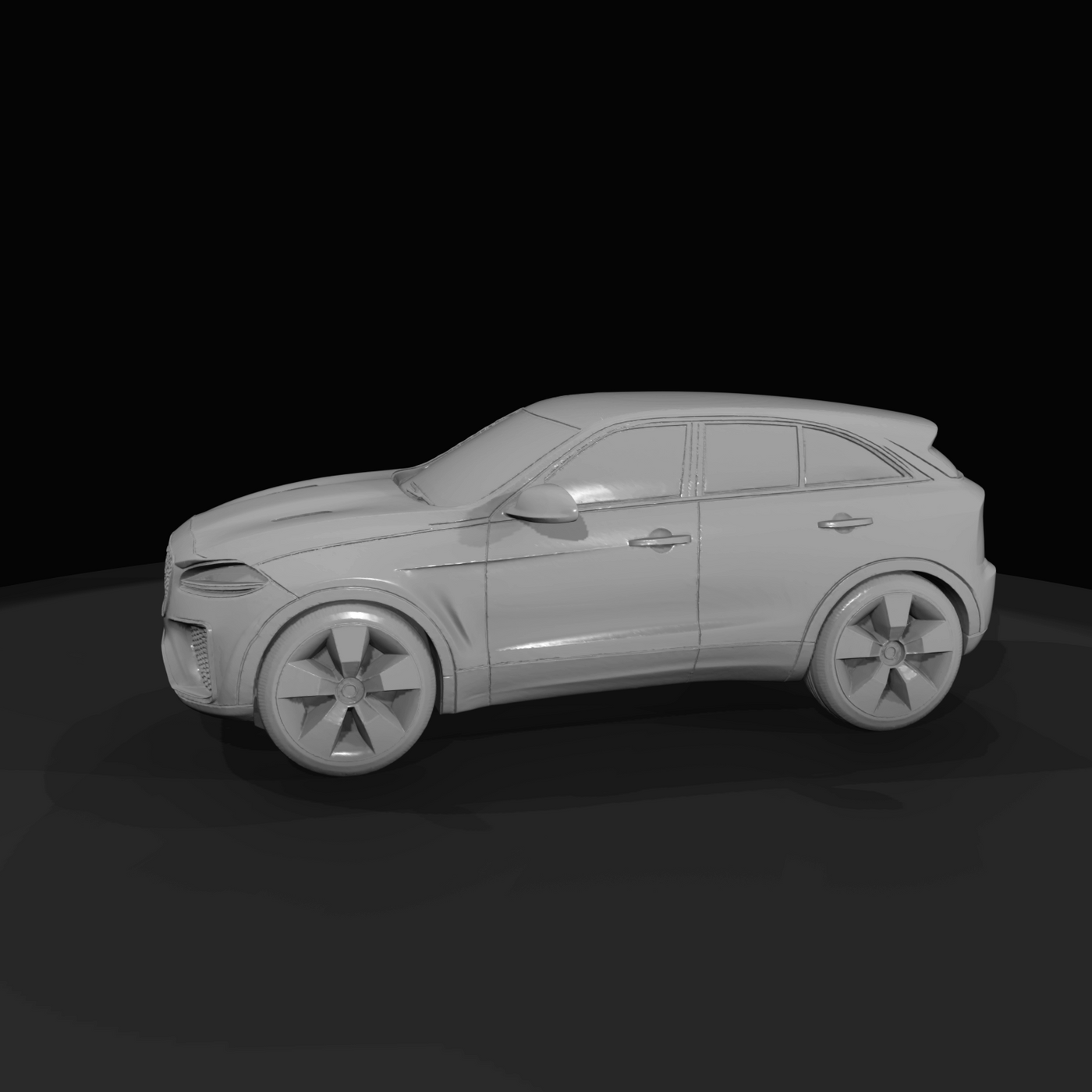 Jaguar F Pace Mk1f X761 Svr - 2020 (2020)