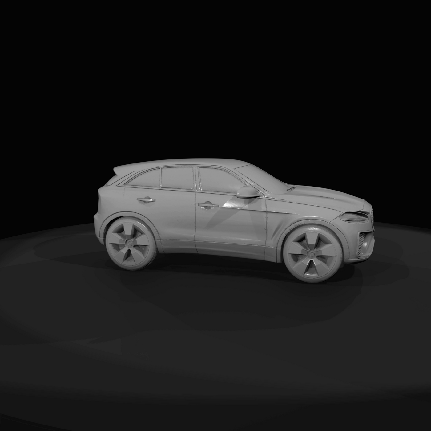 Jaguar F Pace Mk1f X761 Svr - 2020 (2020)