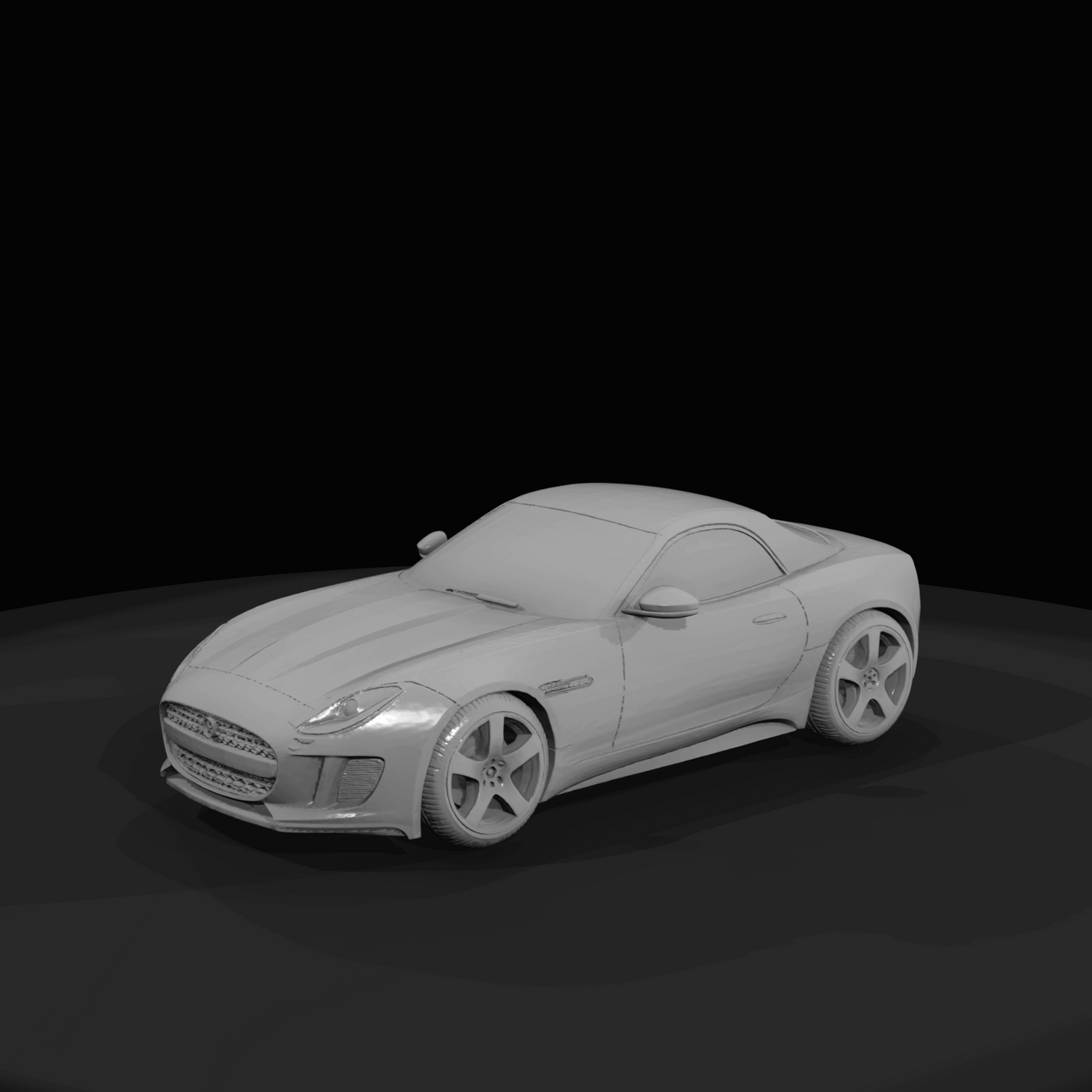 Jaguar F Type S Convertible - 2013 (estimated)