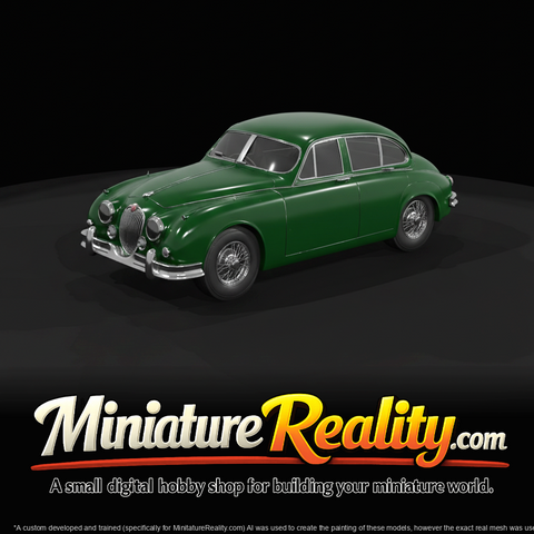 Jaguar Mark - 1959 (1950s)