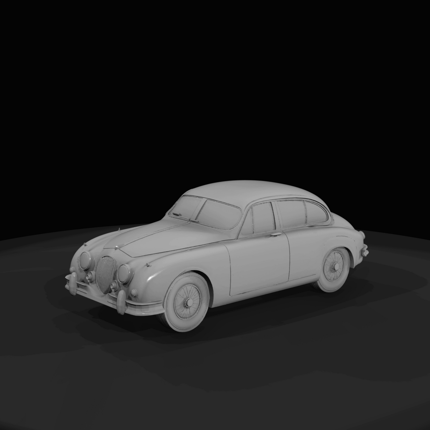 Jaguar Mark 2 - 1959