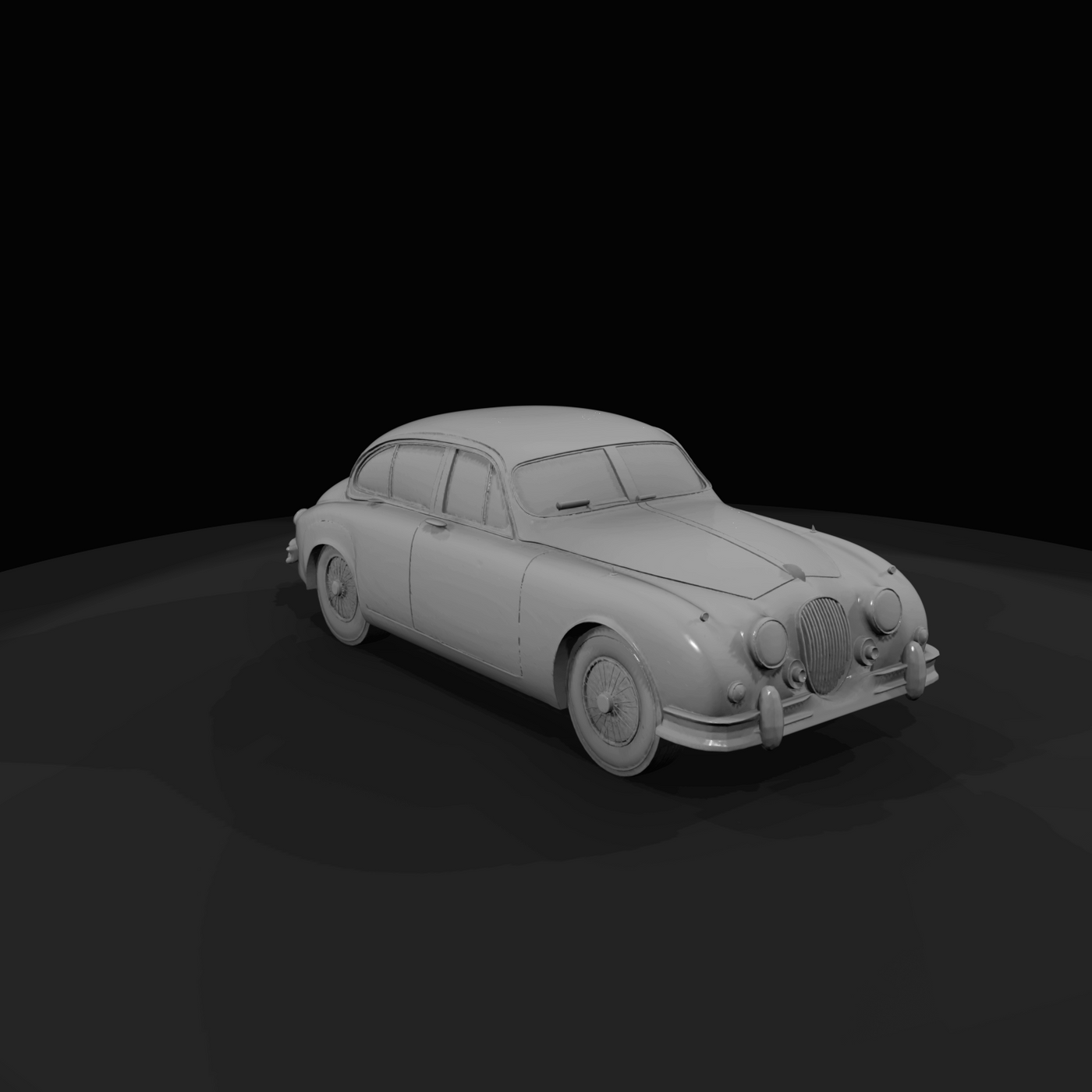 Jaguar Mark - 1959 (1950s)