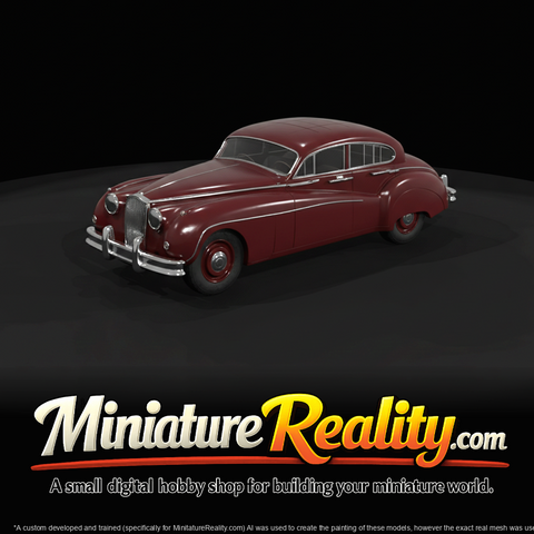Jaguar Mark Vii - 1951 (estimated)
