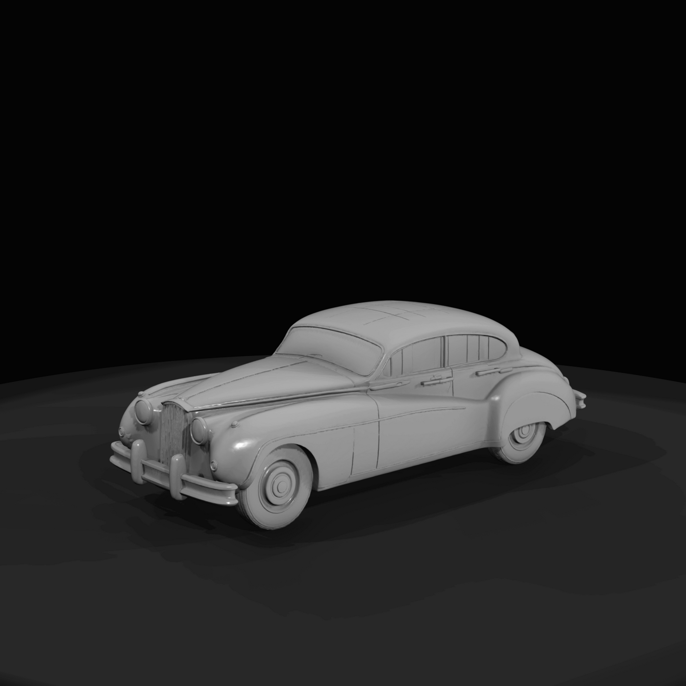 Jaguar Mark Vii - 1951 (estimated)