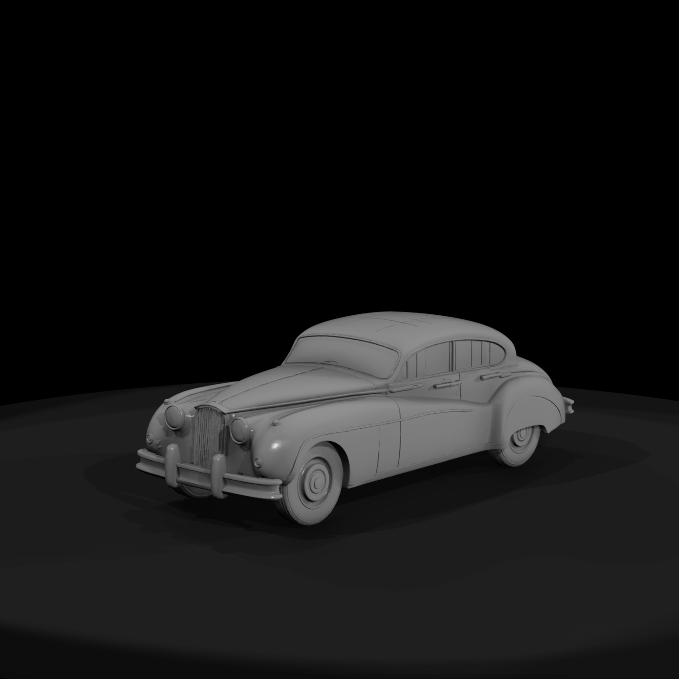 Jaguar Mark VII - 1951