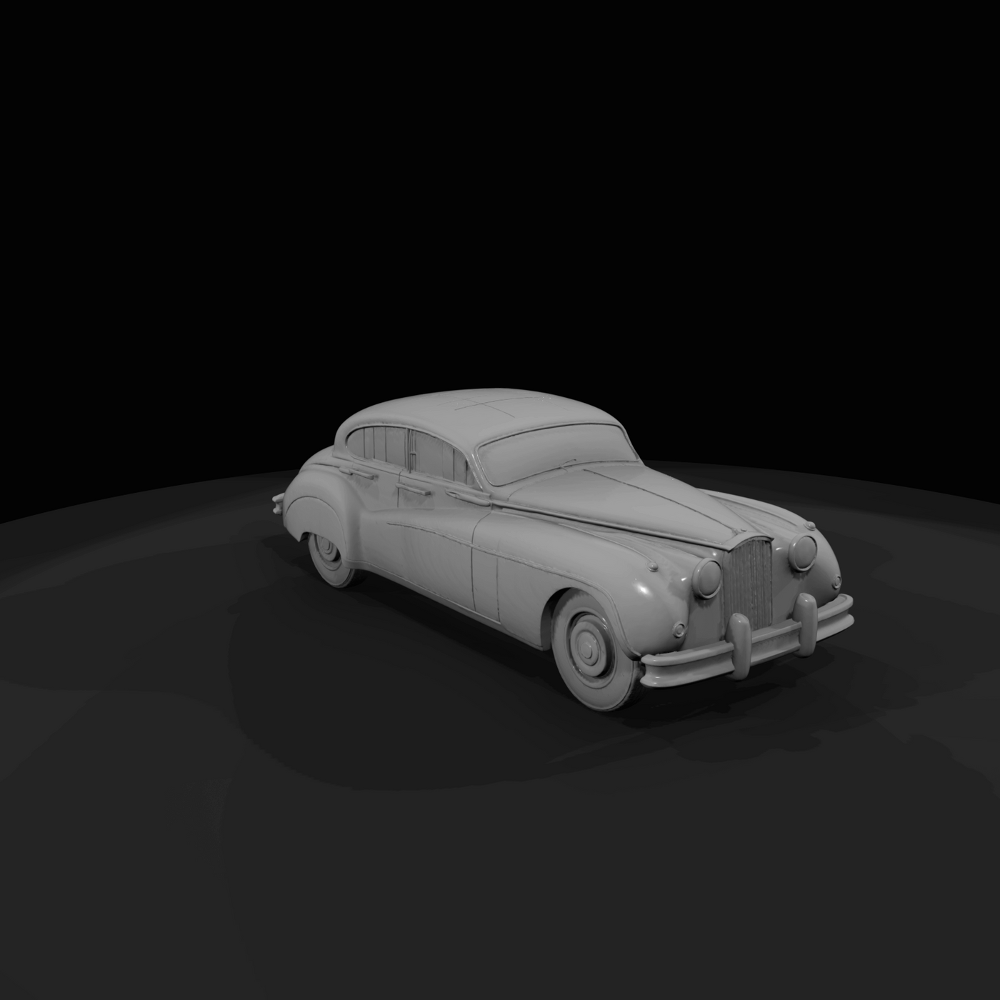 Jaguar Mark Vii - 1951 (estimated)