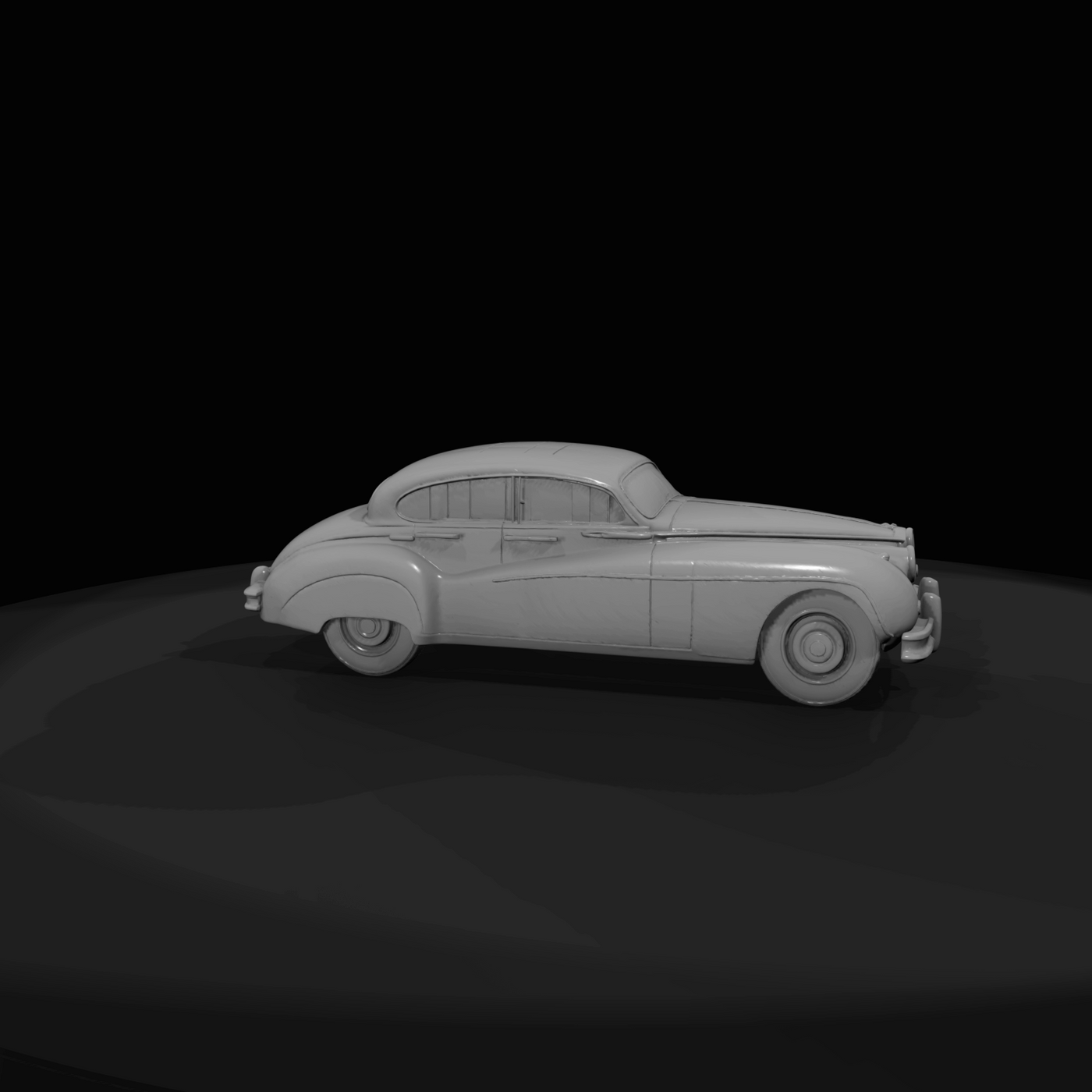 Jaguar Mark Vii - 1951 (estimated)
