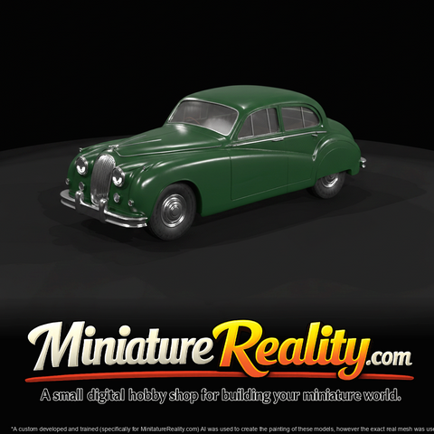 Jaguar Mark Vii - 1951 (estimated)