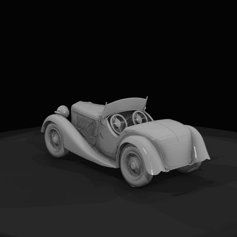 Jaguar SS 100 Roadster - 1936