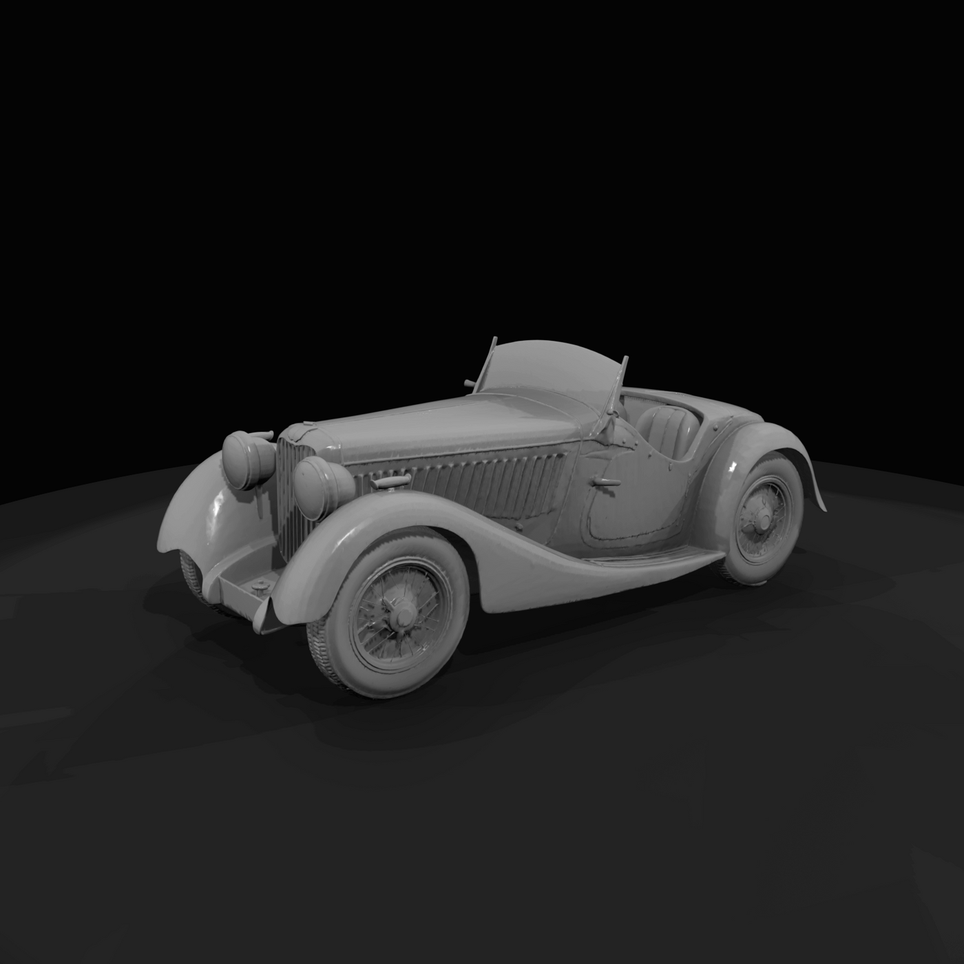 Jaguar SS 100 Roadster - 1936