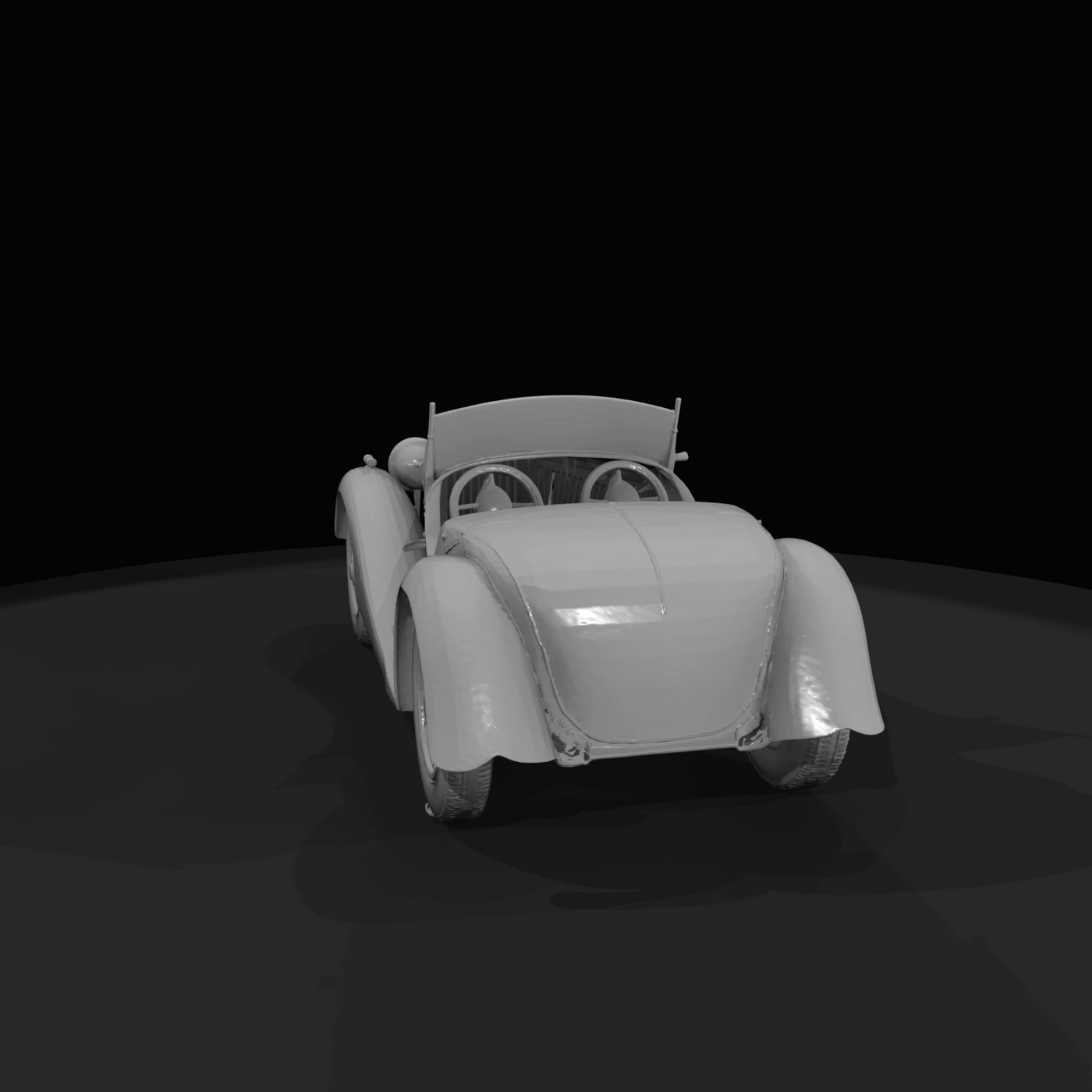 Jaguar SS 100 Roadster - 1936