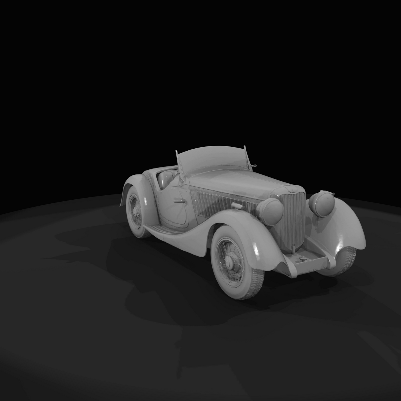 Jaguar SS 100 Roadster - 1936