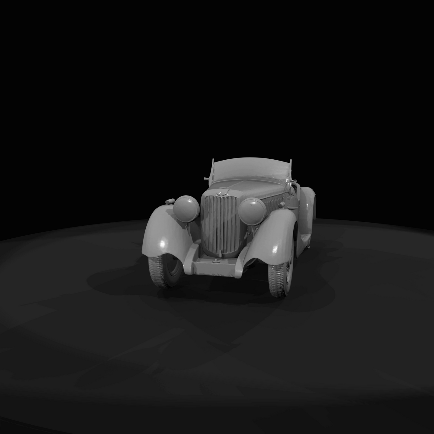 Jaguar SS 100 Roadster - 1936