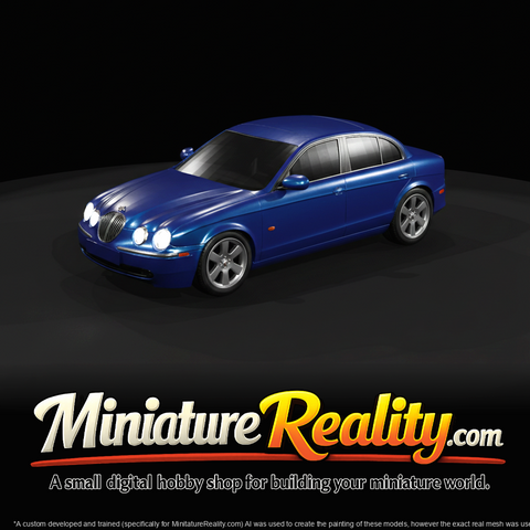 Jaguar S Type - 2008 (estimated)