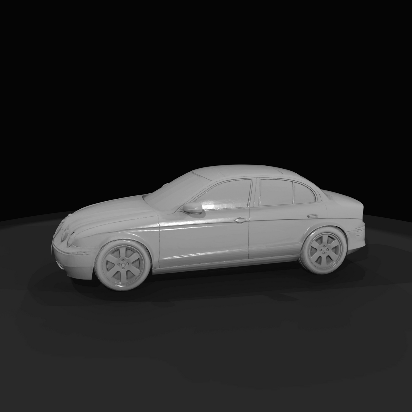 Jaguar S Type - 2008 (estimated)