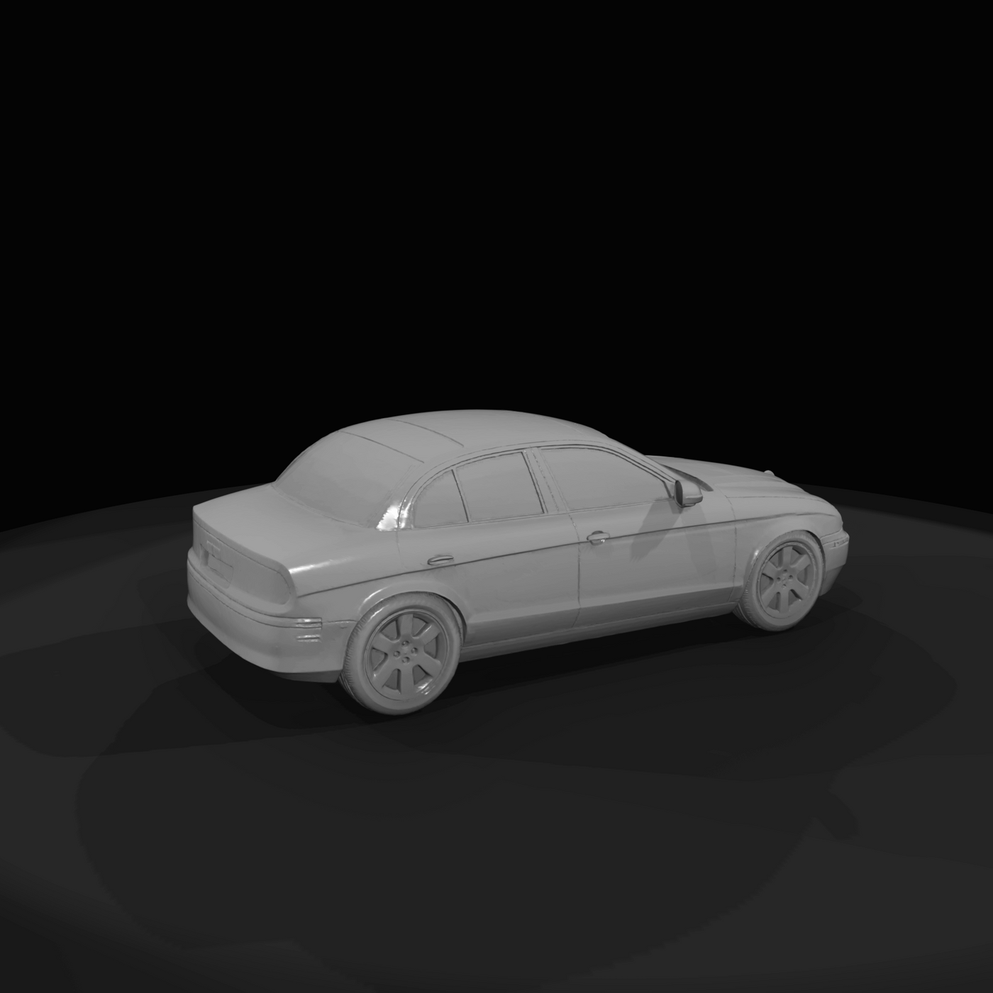 Jaguar S Type - 2008 (estimated)