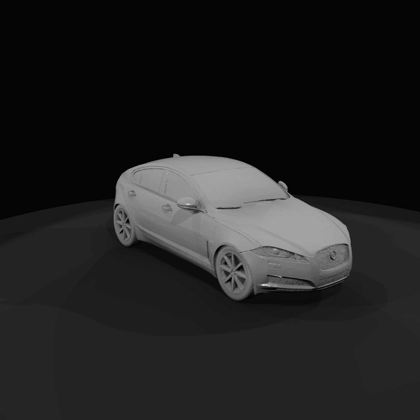 Jaguar XF Mk1f Hqinterior - 2014