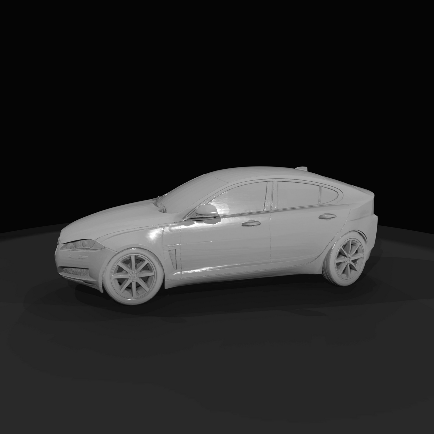Jaguar XF Mk1f Hqinterior - 2014