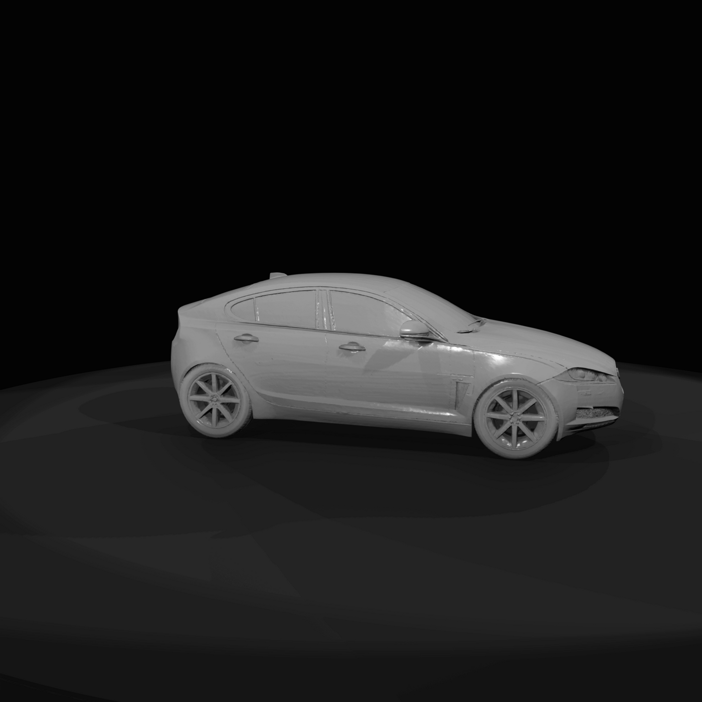 Jaguar XF Mk1f Hqinterior - 2014