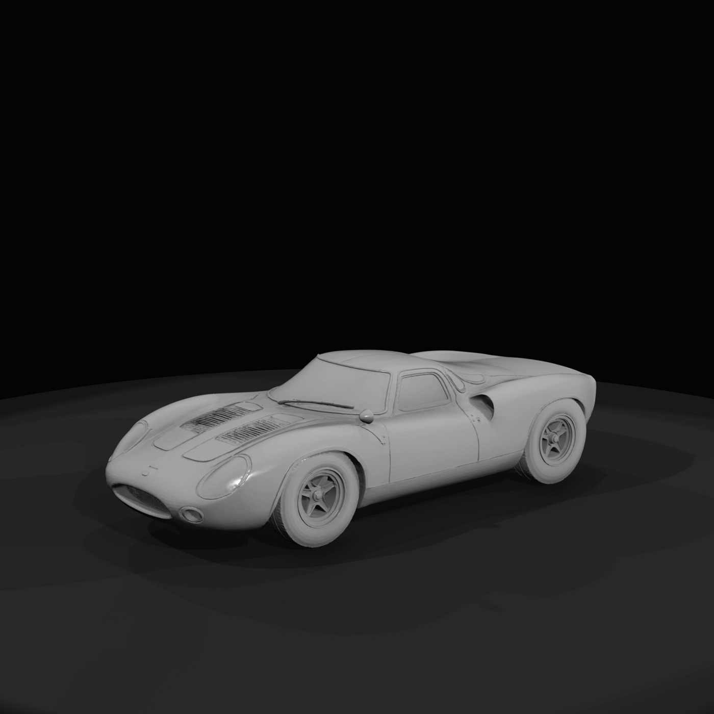 Jaguar XJ13 - 1966 (1960s)