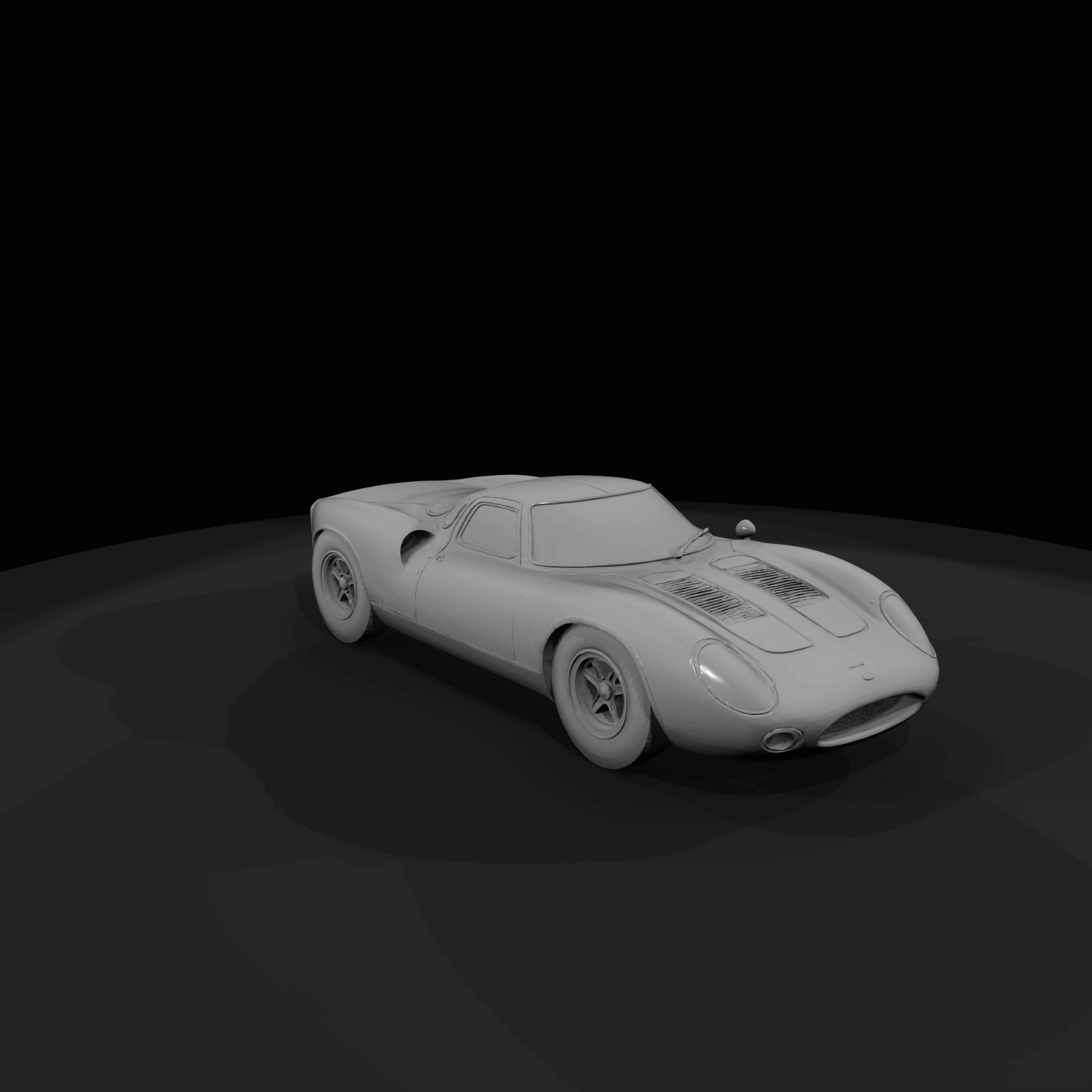 Jaguar XJ13 - 1966 (1960s)