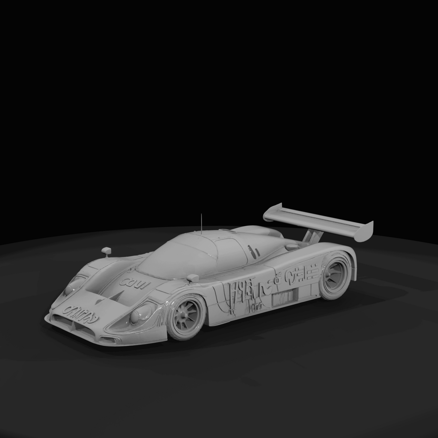Jaguar XJR 9 - 1988