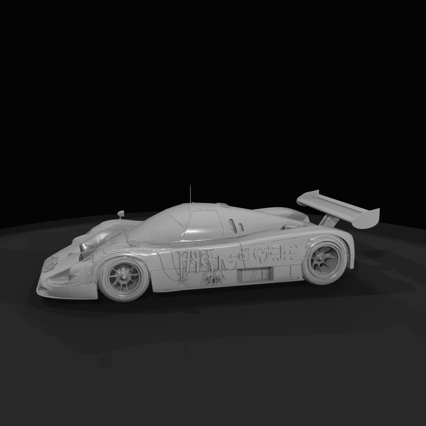 Jaguar XJR 9 - 1988
