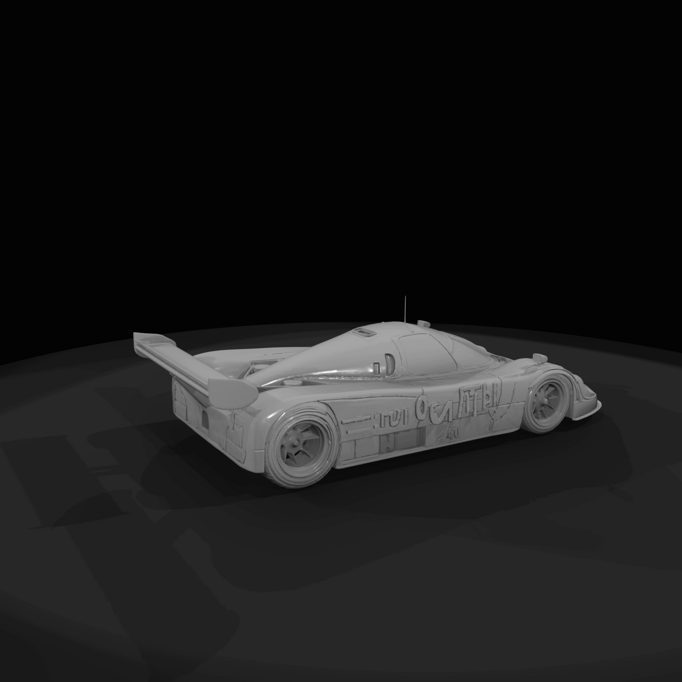Jaguar XJR 9 - 1988