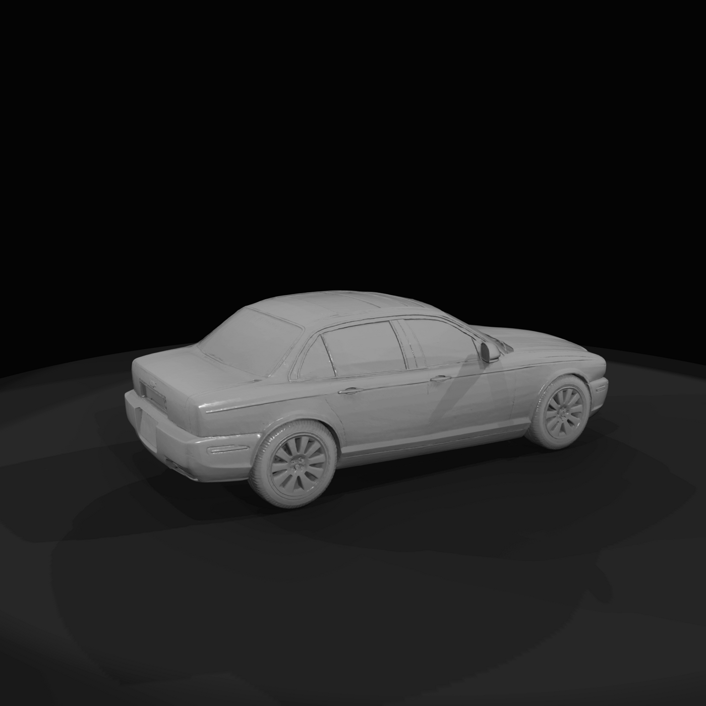 Jaguar XJ Mk3 X358 - 2007 (estimated)
