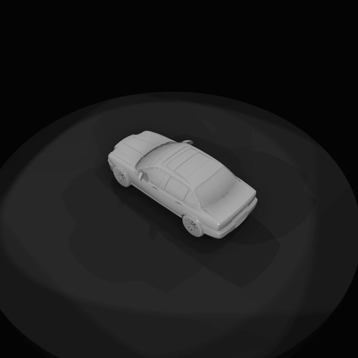 Jaguar XJ Mk3 X358 - 2007 (estimated)