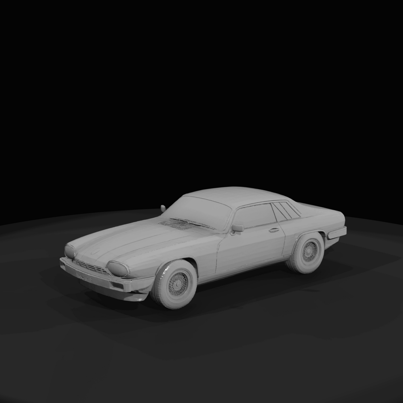 Jaguar XJ S Coupe - 1975 (estimated)