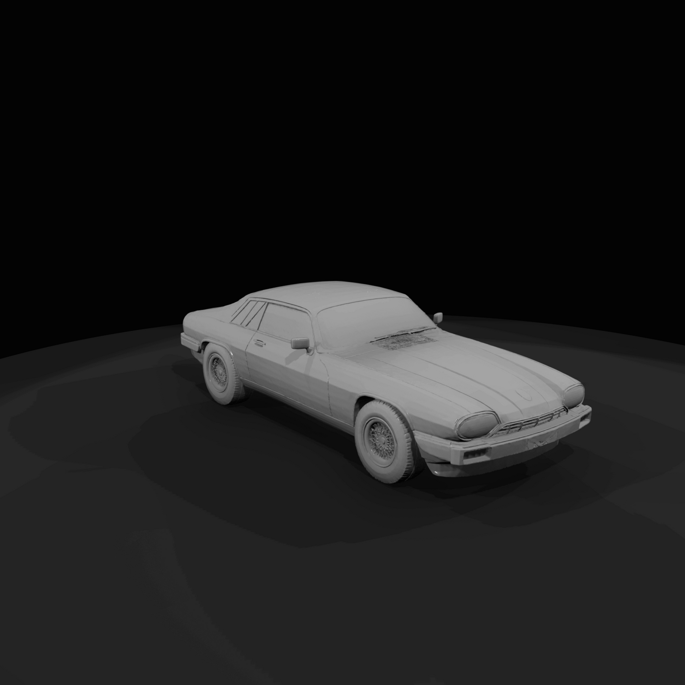 Jaguar XJ S Coupe - 1975 (estimated)