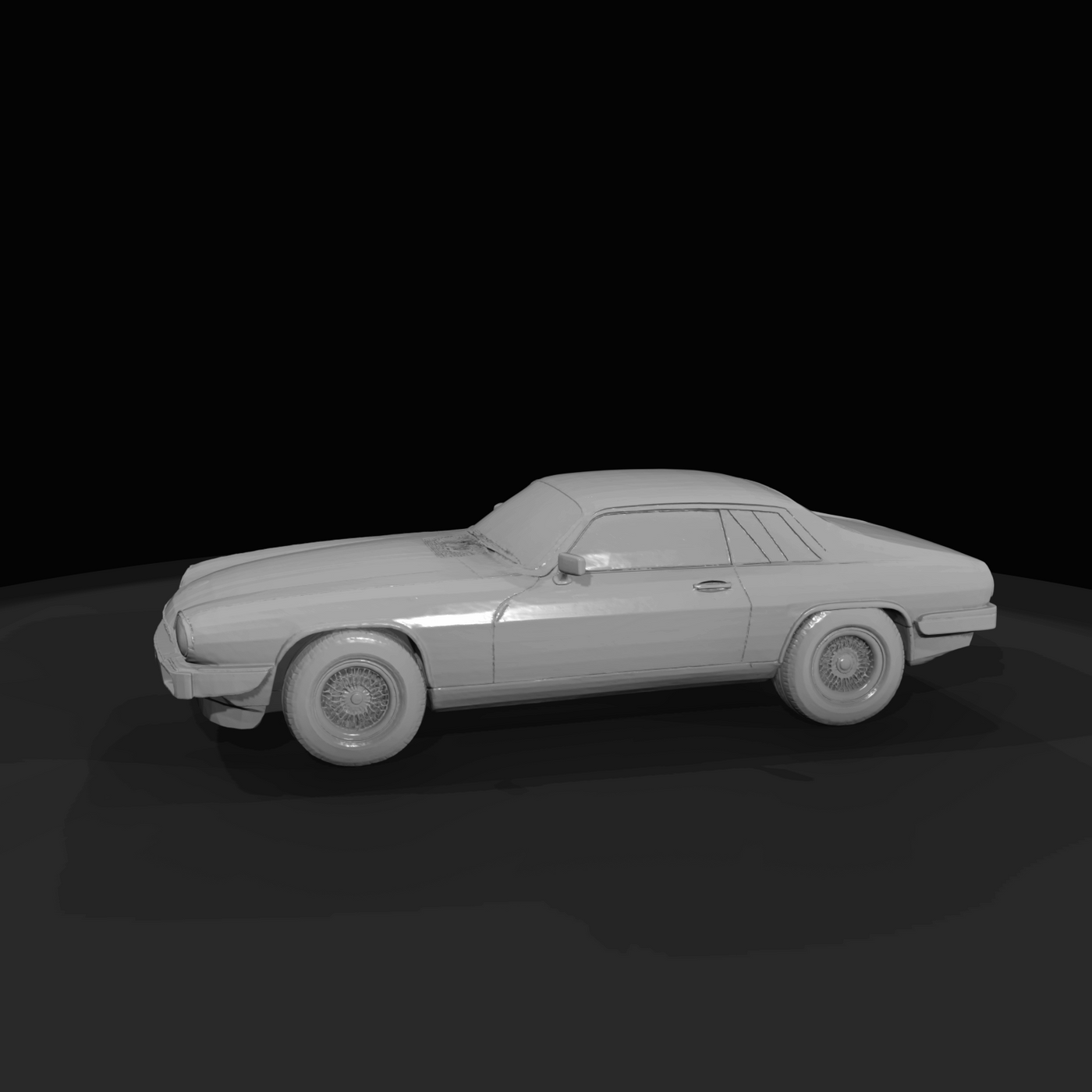 Jaguar XJ S Coupe - 1975 (estimated)